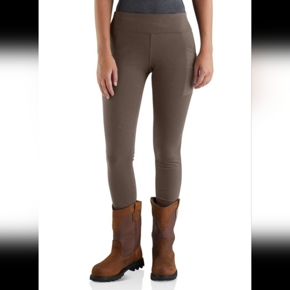 Carhartt Force Fitted Women's Leggings Pants Size S  New